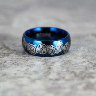 Doctor Who Ring, Doctor Who Wedding Ring, Doctor Who Tungsten Ring, Gallifreyan Ring, Doctor Who Jewelry, Doctor Who Wedding Band, Doctor Who Wedding Ring
