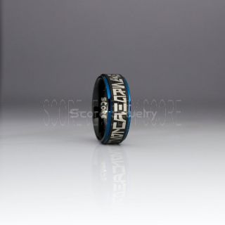 Aurebesh Ring, Star Wars Ring, Customize Your Own Text in Aurebesh, Star Wars Wedding Band, Black Aurebesh Wedding Ring, Black Tungsten Band, Aurebesh Wedding Band, Star Wars Wedding Ring, Star Wars Aurebesh Jewelry