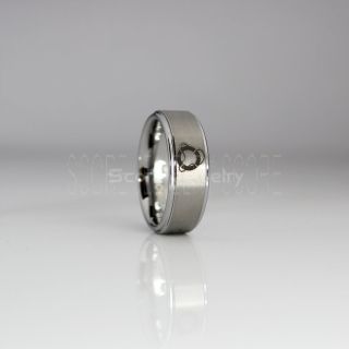 Nautical Ring, Ship Wheel Ring, Anchor Ring, Silver Anchor Ring, Silver Tungsten Ring, Silver Nautical Ring, Ship Wheel Anchor Silver Wedding Band, Silver Ship Wheel Anchor Tungsten Ring