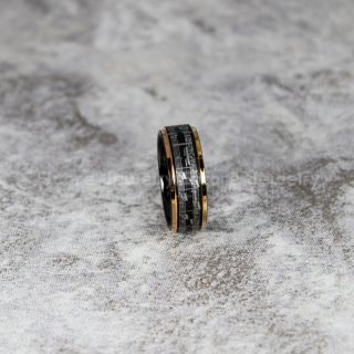 Music Ring, Music Sheet Ring, Music Jewelry, Piano Ring, Black Tungsten Ring, Black Ring, Black Wedding Band, Treble Clef Note Ring, Music Notes Ring