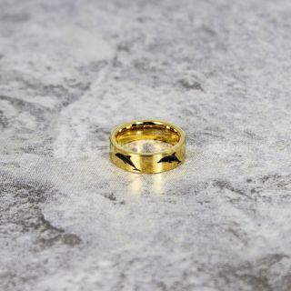 Dolphins Ring, Dolphin Wedding Ring, Dolphin Wedding Band, Marine Life Ring, Bottlenose Dolphins Ring, Dolphin Pod Yellow Gold Tungsten Ring, Yellow Gold Wedding Band, Ocean Life Wedding Band