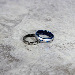 Whale Tail Ring, Blue Whale Tail Tungsten Ring, Whale Ring, Whale Jewelry, Whale Tail Jewelry, Blue Tungsten Wedding Band, Blue Wedding Band, Blue Wedding Ring, Blue Tungsten Wedding Ring