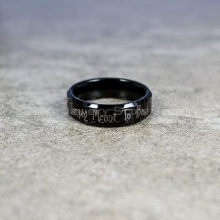 Simply Meant To Be Ring, Jack and Sally Ring, Jack and Sally Wedding Band, Black Tungsten Ring, Black Tungsten Wedding Band, Jack and Sally Wedding Ring