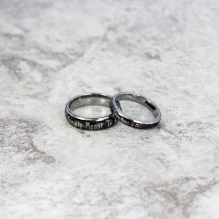 Simply Meant To Be Jack and Sally Rings, Jack and Sally Wedding Bands, Silver Tungsten Rings, Silver Tungsten Wedding Bands, Jack and Sally Wedding Rings