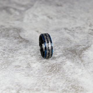 Music Ring, Music Sheet Ring, Music Jewelry, Piano Ring, Black Tungsten Ring, Black Ring, Black Wedding Band, Treble Clef Note Ring, Music Notes Ring