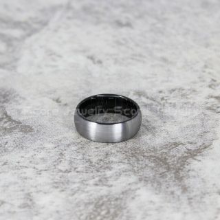Silver Tungsten Ring, Classic Silver Tungsten Wedding Band, Silver Wedding Band, Silver Wedding Ring, Silver Tungsten Wedding Ring