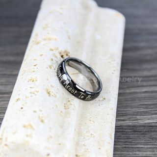 Simply Meant To Be Ring, Jack and Sally Ring, Jack and Sally Wedding Band, Black Tungsten Ring, Black Tungsten Wedding Band, Jack and Sally Wedding Ring