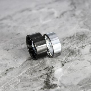 Black Wedding Ring, Classic Black Tungsten Rings, Black Tungsten Wedding Bands, 2 Piece Couple Set Black Wedding Bands, Black Wedding Rings, Black Tungsten Wedding Rings