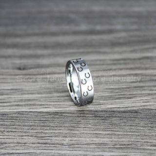Horseshoe Ring, Lucky Horseshoes Ring, Silver Horseshoes Tungsten Ring, Silver Wedding Band, Rancher Ring, Horse Rancher Wedding Band, Horse Ranching Ring