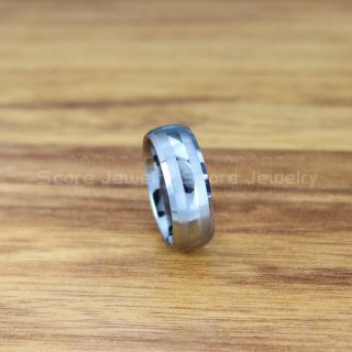 Classic Silver Tungsten Rings, Silver Tungsten Wedding Bands, Silver Wedding Bands, Silver Wedding Rings, Silver Tungsten Wedding Rings