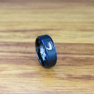 Shrimp Ring, Crustacean Ring, Shrimp Jewelry, Fishing Ring, Shrimping Ring, Fish Hook Ring, Black Tungsten Ring, Black Wedding Band, Hunting Ring, Fish Hooks Wedding Band