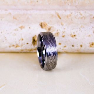 Claddagh Ring, Claddagh Wedding Band, Celtic Ring, Trinity Knot Wedding Ring, Trinity Knot Wedding Band, Silver Claddagh Wedding Band, Silver Claddagh Tungsten Ring
