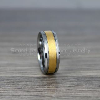 Silver Tungsten Ring, Classic Silver Tungsten Wedding Band, Silver Wedding Band, Silver Wedding Ring, Silver Tungsten Wedding Ring