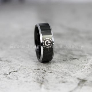 Circuit Ring, Power Button Ring, Circuit Board Ring, Black Tungsten Ring, Black Ring, Black Tungsten Wedding Band, Geek Ring, Geek Jewelry, Black Wedding Ring