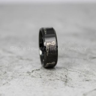Marijuana Leaf Ring, Marijuana Ring, Cannabis Leaf Ring, Cannabis Ring, Marijuana Jewelry, Black Tungsten Ring, Black Ring, Cannabis Jewelry, Weed Ring, Pot Ring