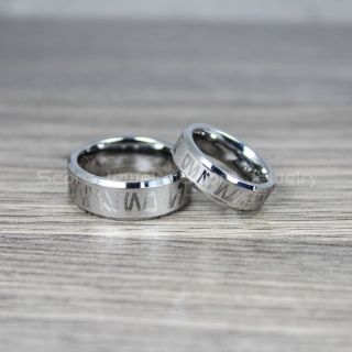 Aurebesh Ring, Star Wars Ring, Customize Your Own Text in Aurebesh, 2 Piece Couple Set Star Wars Wedding Band, Silver Aurebesh Wedding Ring, Silver Tungsten Band, Aurebesh Wedding Band, Star Wars Wedding Ring, Star Wars Aurebesh Jewelry