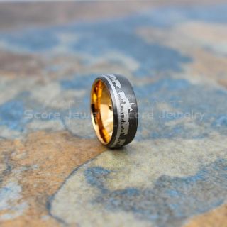 Cattle Rancher Ring, Cattle Rancher Band, Gunmetal Tungsten Ring, Gunmetal Wedding Band, Rancher Ring, Cattle Rancher Wedding Band, Cattle Ranching Ring