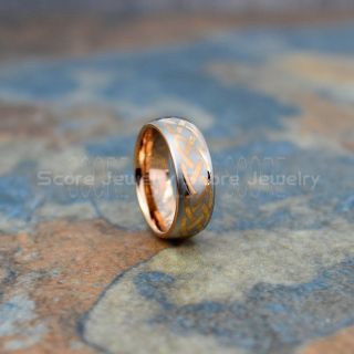 Celtic Knot Ring, Celtic Knot Jewelry, Claddagh Ring, Claddagh Wedding Band, Celtic Ring, Trinity Knot Wedding Ring, Trinity Knot Wedding Band, Rose Gold Claddagh Wedding Band, Rose Gold Claddagh Tungsten Ring