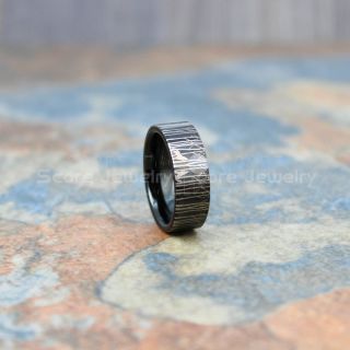 Wolf Ring, Wolves Ring, Wolves Howling Ring, Wolves Howling Under Moon Ring, Wolf Tungsten Ring, Wolves Scene Tungsten Ring, Howling Wolf Tungsten Ring