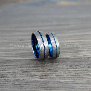 Hammered Rings, Hammered Wedding Bands, 2 Piece Couple Set Silver Wedding Bands, Silver Hammered Tungsten Bands, Silver Wedding Rings, Silver Tungsten Wedding Rings