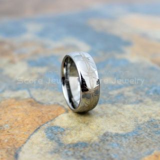 Barb Wire Ring, Barb Wire Jewelry, Bard Wire Wedding Band, Silver Tungsten Ring, Silver Ring, Silver Wedding Band, Silver Wedding Ring