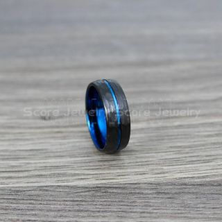 Hammered Tungsten Ring, Black Tungsten Wedding Band, Hammered Wedding Band, Black Hammered Wedding Ring, Black Wedding Ring