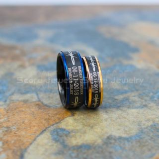 Duck Band Rings, Banded Together Ring, Classic Black Tungsten Rings, 2 Piece Couple Set Tungsten Wedding Bands, Banded Together Wedding Bands, Wedding Rings, Tungsten Wedding Rings