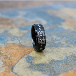 Duck Band Ring, Banded Together Ring, Classic Black Tungsten Ring, Tungsten Wedding Band, Banded Together Wedding Band, Wedding Ring, Tungsten Wedding Ring