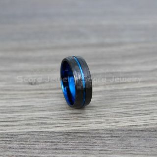 Hammered Rings, Hammered Wedding Bands, Black Wedding Bands, Black Hammered Tungsten Bands, Black Wedding Rings, Black Tungsten Wedding Rings