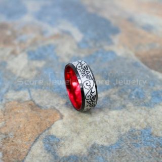 Black Zelda Ring, Triforce Ring, Gamer Ring, Black Legend of Zelda Ring, Zelda Wedding Ring, Zelda Wedding Band, Black Tungsten Ring, Black Wedding Band