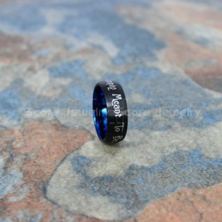 Simply Meant To Be Ring, Jack and Sally Ring, Jack and Sally Wedding Band, Black Tungsten Ring, Black Tungsten Wedding Band, Jack and Sally Wedding Ring