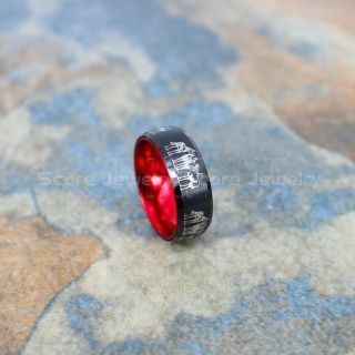 Cowboy Ring, Cowboys Ring, Wild Horses Ring, Cowboy and Cowgirl Ring, Cowboys Wedding Ring, Western Ring, Western Cowboys Ring