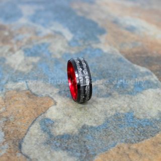 Music Ring, Music Sheet Ring, Music Jewelry, Piano Ring, Black Tungsten Ring, Black Ring, Black Wedding Band, Treble Clef Note Ring, Music Notes Ring