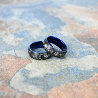 Sun and Moon rings, 2 Piece Couple Set Tribal Sun and Moon Rings, Sun and Moon Wedding Bands, Tribal Sun and Moon Rings, Black Rings, Black Tungsten Bands, Sun and Moon Wedding Bands