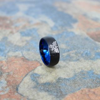 Zelda Ring, Gamer Ring, Legend of Zelda Ring, Zelda Wedding Ring, Zelda Wedding Band, Black Tungsten Ring, Black Wedding Band