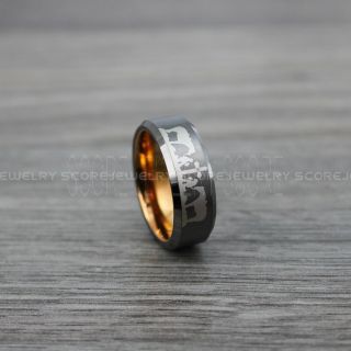 Cowboy Ring, Cowboys Ring, Gunmetal Praying Cowboys Ring, Cowboy and Cowgirl Ring, Cowboys Wedding Ring, Western Ring, Western Cowboys Ring