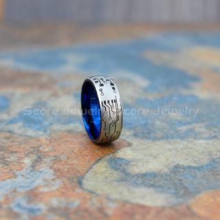 Circuit Ring, Circuit Board Ring, Engineer Ring, Black Tungsten Ring, Black Ring, Black Tungsten Wedding Band, Geek Ring, Geek Jewelry, Black Wedding Ring