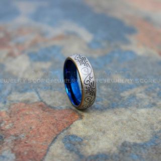 Zelda Ring, Gamer Ring, Legend of Zelda Ring, Zelda Wedding Ring, Zelda Wedding Band, Gunmetal Tungsten Ring, Gunmetal Wedding Band