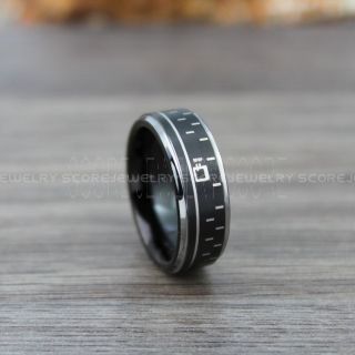 Camera Lens Dials Ring, Photography Ring, Camera Ring, Lens Ring, Camera Lens Ring, Black Ring, Black Tungsten Wedding Band, Black Wedding Band