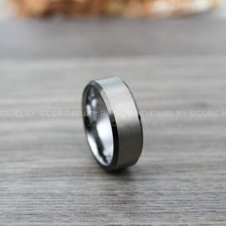 Classic Silver Tungsten Rings, Silver Tungsten Wedding Bands, Silver Wedding Bands, Silver Wedding Rings, Silver Tungsten Wedding Rings