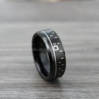 Camera Lens Dials Ring, Photography Ring, Camera Ring, Lens Ring, Camera Lens Ring, Black Ring, Black Tungsten Wedding Band, Black Wedding Band