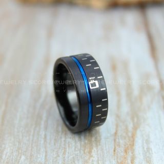 Camera Lens Dials Ring, Photography Ring, Camera Ring, Lens Ring, Camera Lens Ring, Black Ring, Black Tungsten Wedding Band, Black Wedding Band