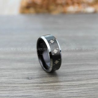 Ace of Spades Ring, Poker Ring, Blackjack Ring, Casino Ring, Joker Ring, Joker Card Suit Ring, Poker Wedding Ring, Black Poker Ring, Card Suit Wedding Band