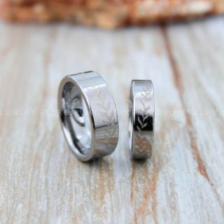 Baseball Rings, 2 Piece Couple Set Baseball Rings, Baseball Stitch Pattern Rings, Silver Tungsten Rings, Silver Rings, Silver Wedding Bands, Silver Wedding Rings, Baseball Stitch Rings, Silver Tungsten Bands