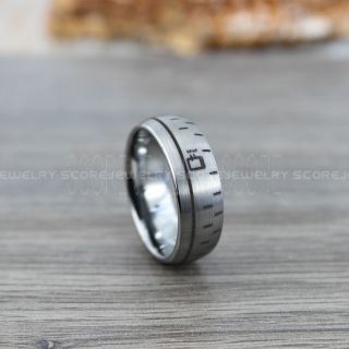 Camera Lens Dials Ring, Photography Ring, Camera Ring, Lens Ring, Camera Lens Ring, Silver Ring, Silver Tungsten Wedding Band, Silver Wedding Band