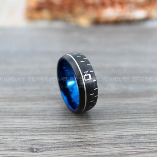 Camera Lens Dials Ring, Photography Ring, Camera Ring, Lens Ring, Camera Lens Ring, Black Ring, Black Tungsten Wedding Band, Black Wedding Band