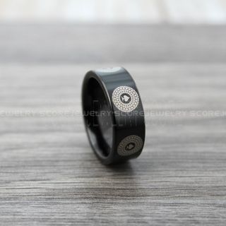 Poker Ring, Poker Chips Ring, Blackjack Ring, Casino Ring, Joker Ring, Poker Jewelry, Poker Wedding Ring, Black Poker Ring, Card Suit Wedding Band