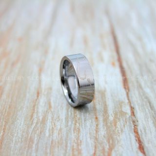 Fishing Ring, Fish Hook Ring, Silver Tungsten Ring, Silver Wedding Band, Hunting Ring, Fish Hooks Wedding Band, Silver Tungsten Wedding Band