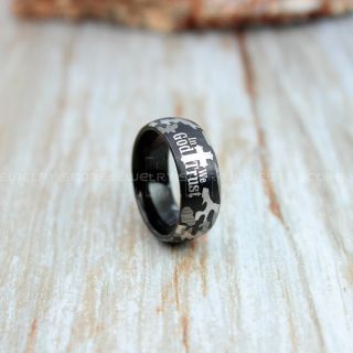 Camo Ring, Camouflage Ring, Military Ring, Black Ring, Black Wedding Band, Black Wedding Ring, Military Wedding Band, Army Wedding Ring