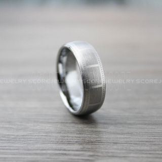 Filmstrip Ring, Photography Ring, Camera Ring, Lens Ring, Camera Lens Ring, Silver Ring, Silver Tungsten Wedding Band, Silver Wedding Band